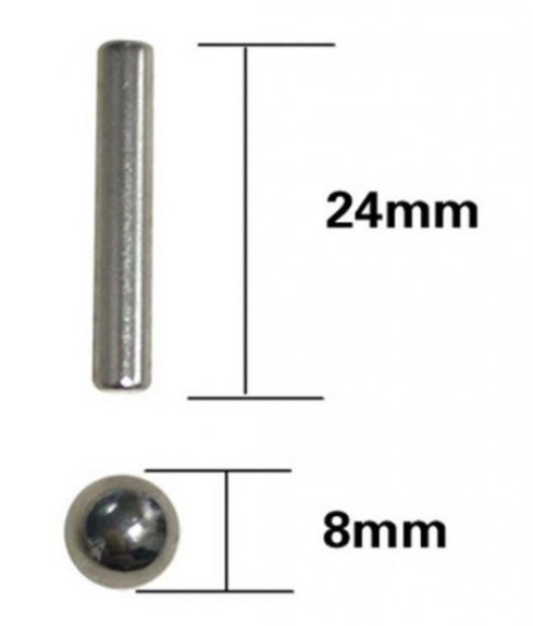 Magnetische Mehrfarbige Stangen St Ck Silberkugeln St Ck Cool