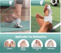 Hallux valgus კორექტორი - დიდი თითების ორთოპედიული კორექტორი (თითების სამაგრი ბუნიონისთვის)