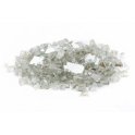 Sklíčka do topeniště - Třpytivá dekorační výplň (kalené sklo 1,7-1,9 cm) - CRYSTAL