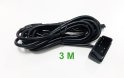 Extension cable 3m for permanent power supply of the car camera via the OBD port