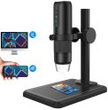 Wifi Microscope for mobile phone (iOS/Android) digital with LED light + 50-1000x magnification