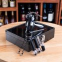 Accesorios para vino - Estuche de regalo de lujo con 9 accesorios para vino