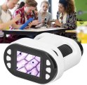 Telescoop en microscoop 2in1 voor kinderen - 5-200x zoom - opname op een micro SD-kaart