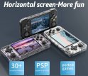 Children game console for kids and adults -  handheld WiFi mini portable + 3,5" LCD 640x480px (64GB)