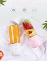 Smoothie mikser makinesi taşınabilir blender mini USB'li - hacim 450ml