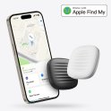 Smart Bluetooth GPS lokátor na kľúče ako kľúčenka pre iOS (Apple Find My)