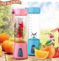 Smoothie blender to go - portable mixer maker mini with 4000mAh battery + 6 blades