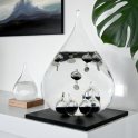 دماسنج به شکل قطره با 9 توپ - XXL galileo drop glass 20x28cm (پیش بینی آب و هوا)