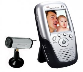 Беспроводной Palm монитор +  камера с IR LED