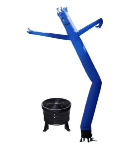 Tancujúci panák - vzduchový tanečník nafukovací s potlačou (podstavec s ventilátorom) - 6m
