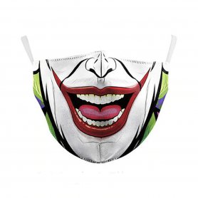 JOKER maska (rúško) na tvár - 100% polyester