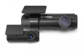 DOD RC500S - Wifi-kamera biluppsättning med DUAL 1080P-kameror + GPS