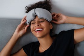 Massageglasögon - Smart ögonmassager vibrerande + bluetooth (smartphone-app) - iSee M