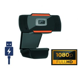 Web kamera FULL HD 1080p - USB 2.0 s univerzálnym držiakom