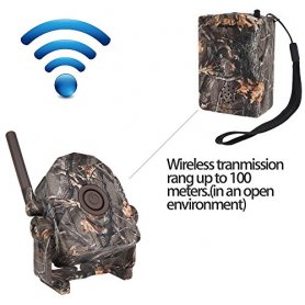 Wireless Hunting Trail & Security Alarm Motion Bestguarder 5 αισθητήρες + 1 δέκτης
