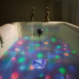 Badewannenlicht - LED Schwimmendes Unterwasser-Badewannenlicht Bunt