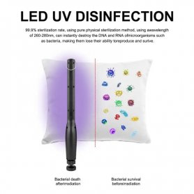 Germicidna lampa - prenosiva UV lampa za sterilizaciju