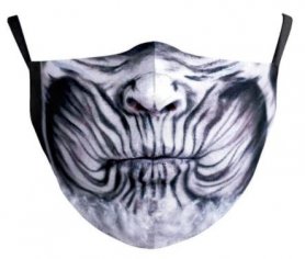 NIGHT KING - защитная маска для лица 100% полиэстер
