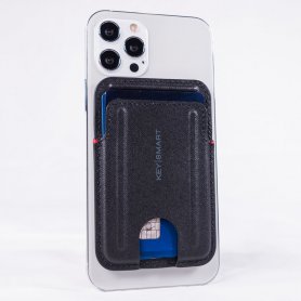Minimalistisk lommebok - Slank og tynn lommebok med magnet for smarphone