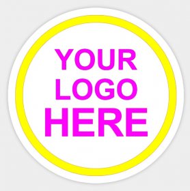 Skräddarsydd logotyp för Gobo-projektorer (2 färger)