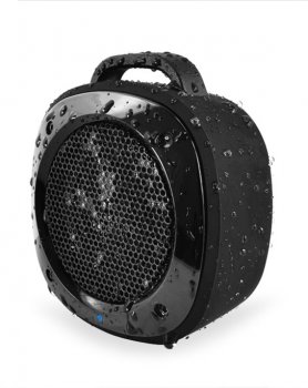 Airbeat 10 Mini Speaker με Bluetooth Αδιάβροχο 3,5W με βεντούζα