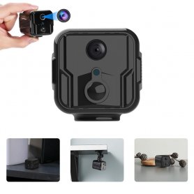 Security IP camera with PIR sensor motion detection + FULL HD + WiFi + IR LED + Hinged holder
