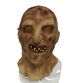 Mască de față Psycho horror - pentru copii și adulți pentru Halloween sau carnaval
