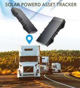 Solar GPS Tracker 4G - Urmărire în timp real + IP67 Impermeabil + Baterie 10000mAh