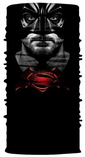 BATMAN Vs. SUPERMAN - Bandana (Kopfbedeckung) für Gesicht