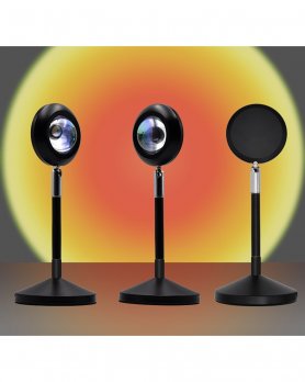 UFO LAMPA – Rund färg Ljus för fotografering 16 färger växlar med fjärrkontroll