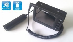 Bullet Camera E-videokamera + 2,5 "LCD-skjerm