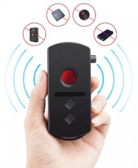Detector de errores + GSM + WiFi + Localizadores GPS + Cámara con sensor de cuello de cisne flexible