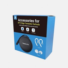 Tragbare Tasche + Zubehör für Timekettle WT2 Edge/W3 Translator-Kopfhörer