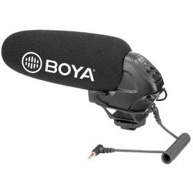 Microfono a condensatore Boya BY-BM3031