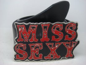 Fibbia della cintura - Miss Sexy