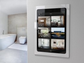 зарядная станция для iPad - настенная док-станция для iPad 6" (белого цвета)