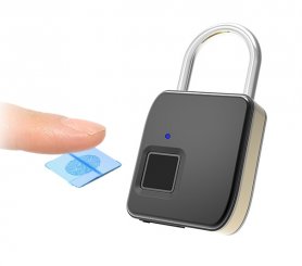 Lucchetto a impronta digitale Biometrico - Impermeabile