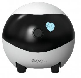 Cámara robot Ebo - Cámara Spy Security FULL HD con Wifi / P2P con IR - Enabot EBO SE