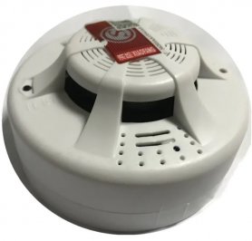 Rökdetektor kamera spion med FULL HD + WiFi + rörelsedetektering