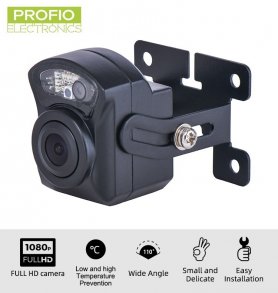 Micro cámara interior FULL HD para coche lente 2,5mm + sensor Sony 307 + WDR + LED IR