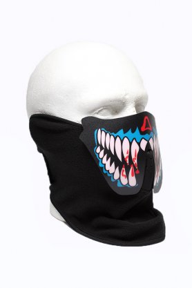 Underworld - Zvučna osjetljiva DJ maska ​​za lice