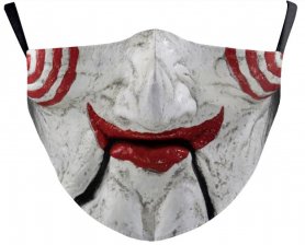 JIGSAW mask on the face - 100% polyester
