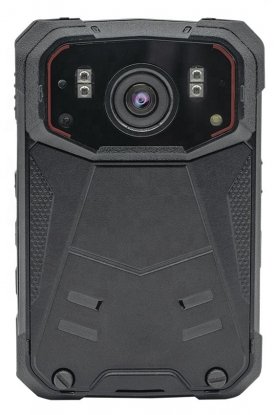 Κάμερα σώματος ανάλυσης BODYCAM 4K με υποστήριξη 4G / NFC / WIFI / BT + 32 GB + IR LED