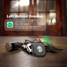 Mini gps lokátor klíčka bluetooth - vyhledávač klíčů na mobil (Apple Find My)