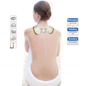 EMS-massageapparat til ryg og skulderblade