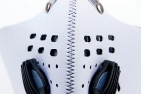 Αναπνευστήρες - Διήθηση πολλαπλών σταδίων μάσκες προσώπου Neoprene - XProtect white