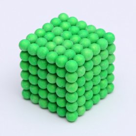 Neocube magnetic balls - 5mm fluorescent (glowing in the dark)