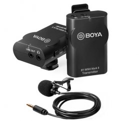 Комплект безжичен микрофон Boya BY-WM4 Mark II