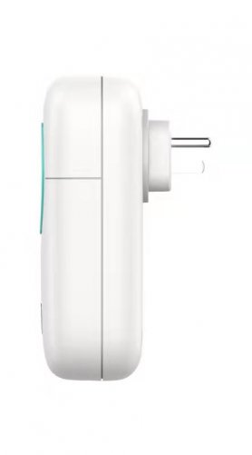 Limpiador de ozono - esterilizador de ozono portátil como toma de corriente (enchufe) para 220V