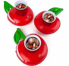 Mini gonflabil pentru cupe ca suport pentru piscina - Cireș